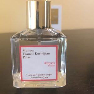 Maison Francis Kurkdjian Paris Scented body oil